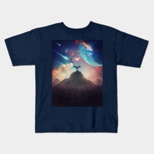 Celestial Messenger Kids T-Shirt